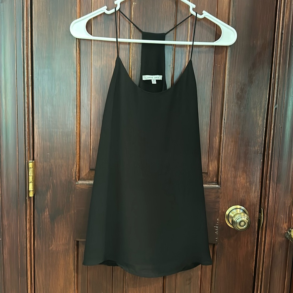 Naked Zebra Blank Tank